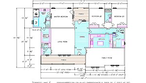 Prefab Series Cypress Lake I 5136 76 3 47 By Franklin Homes Country